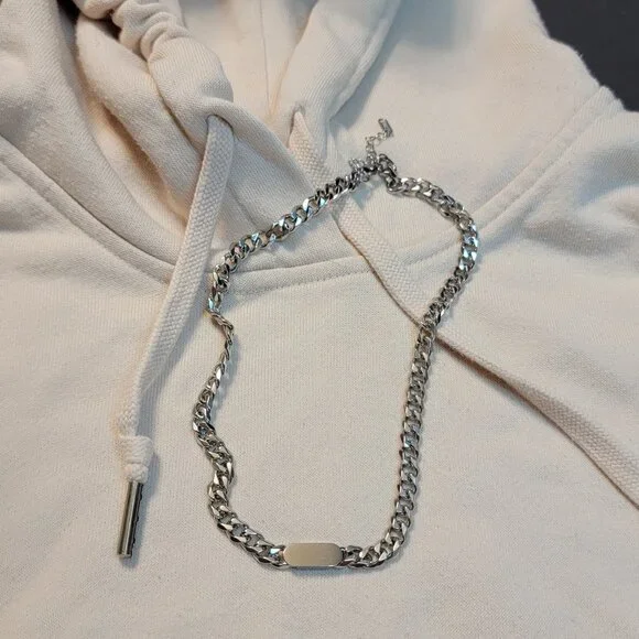 Square Necklace - Picture 2 of 3